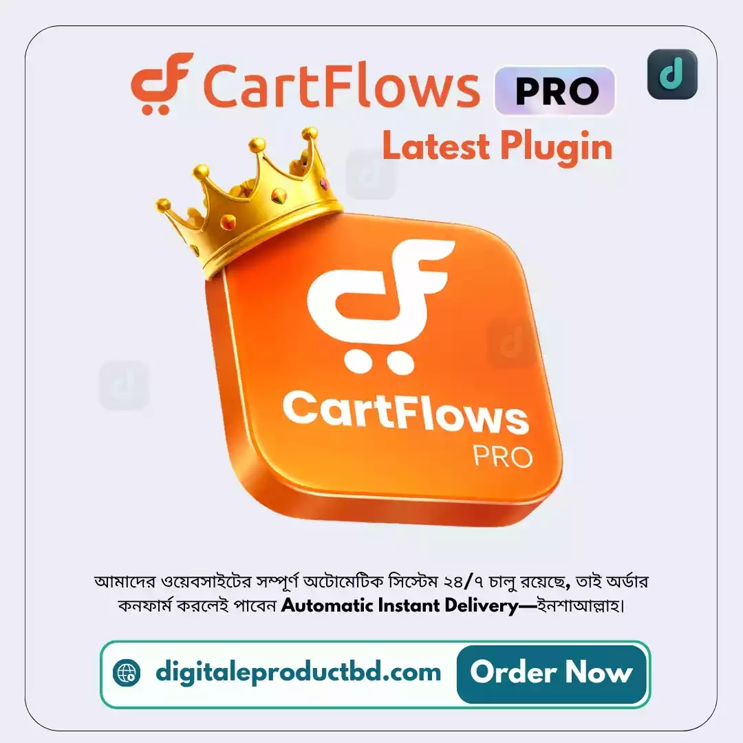 CartFlows Pro Latest – WordPress Premium Plugin